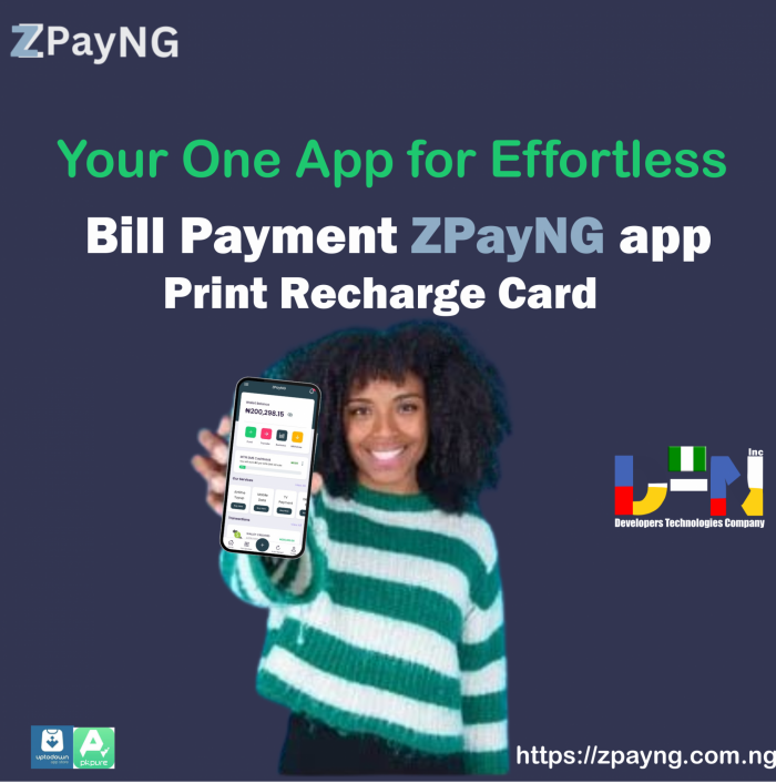 Your one app for effortless bill payment ZPayNG app