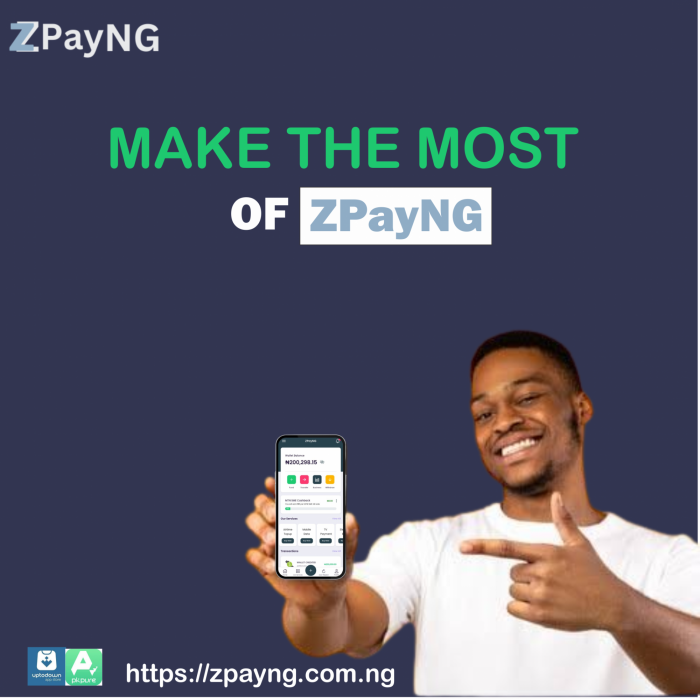make the most of ZPayNG app