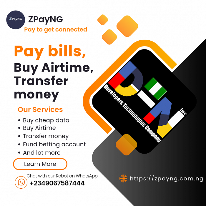 ZPayNG > ZionPaymentNG App your best blog for Data